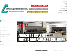 Tablet Screenshot of ankastreurunler.com